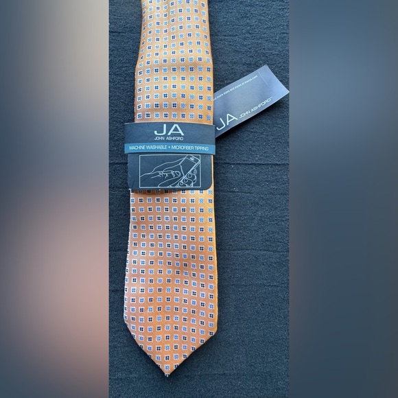 John Ashford Lot of 4 Men’s Ties - Picture 5 of 5